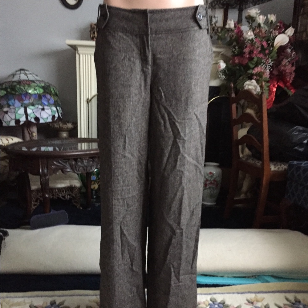 Loft - Brown Work Pants Size 4
